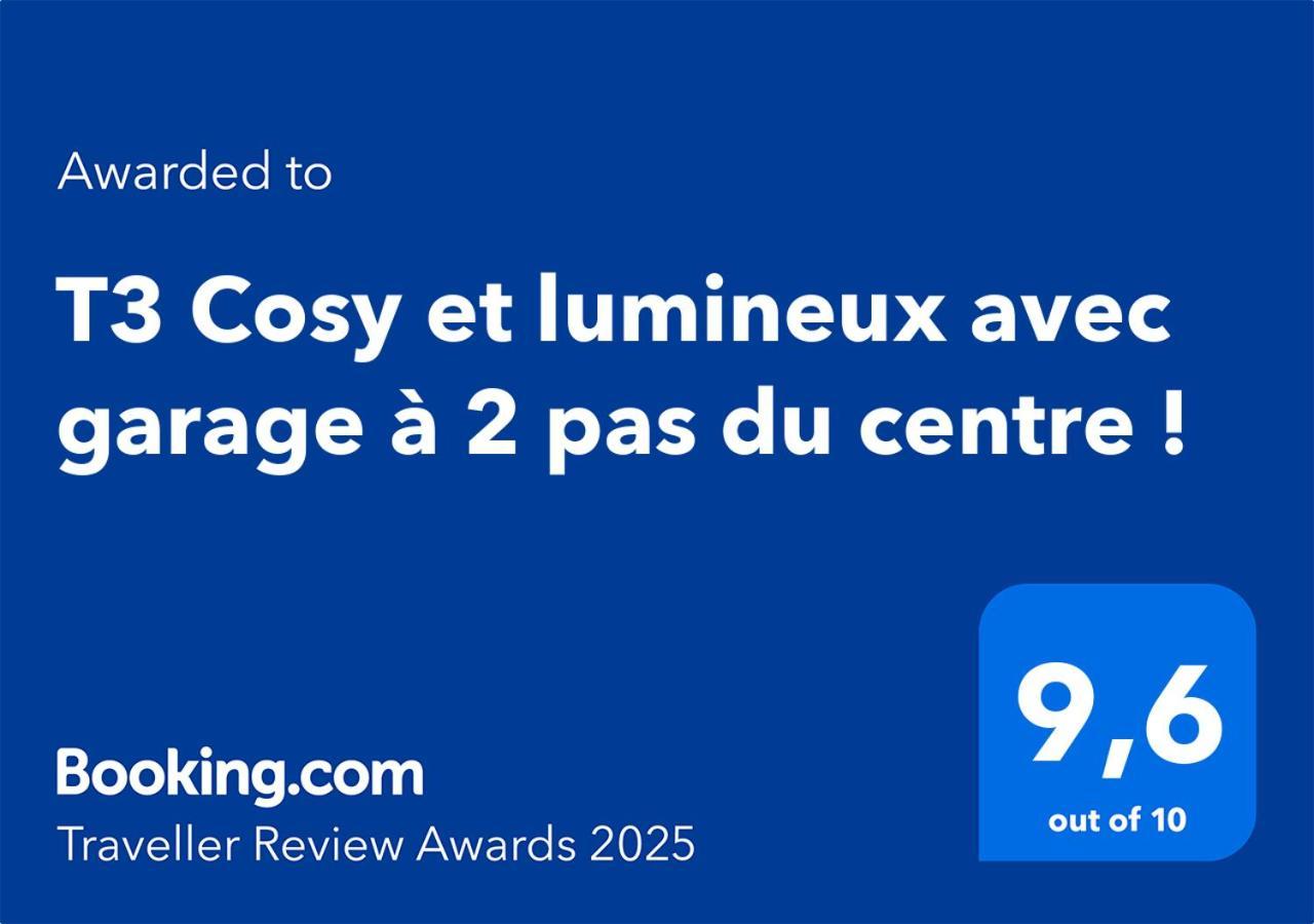 شقة T3 Cosy Et Lumineux Avec Garage A 2 Pas Du Centre ! نيم المظهر الخارجي الصورة